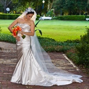 La Sposa Fanal Wedding Gown